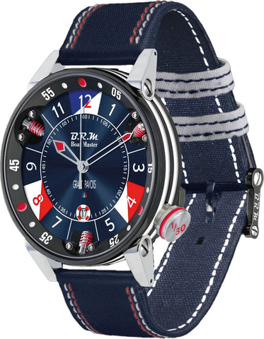 B.R.M. Watch Boat Master Grand Pavois Limited Edition BM6-44 GRAND PAVOIS