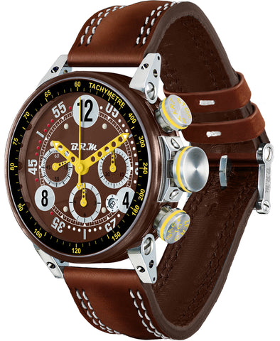B.R.M. Watch V12-44 Chocolate V12-44 Chocolate