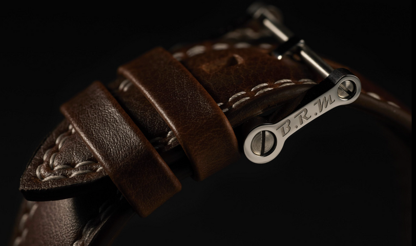 B.R.M. Watches V12-44 Chocolate Watch