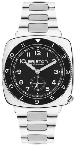 Briston Watch Clubmaster Legend Small Second Steel Black 241639.PS.L.1.SB