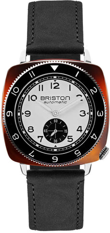 Briston Watch Clubmaster Legend Small Second White 241639.SA.T.2B.CH