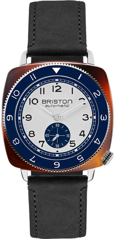Briston Watch Clubmaster Legend Small Second White 241639.SA.T.2NV.CH