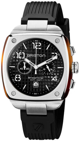 Briston Watch Streamliner Urban Chrono Black 22142.S.T.1.RB