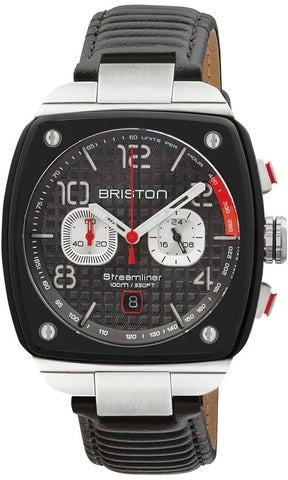 Briston Watch Streamliner Urban Chrono Black 24142.SA.B.1.LB