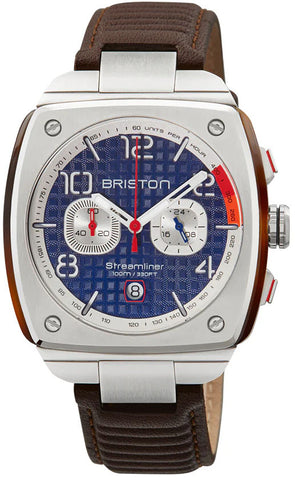 Briston Watch Streamliner Urban Chrono Blue 24142.S.T.15.LBR