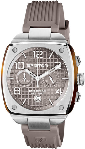 Briston Watch Streamliner Urban Chrono Grey Taupe 23142.S.T.30.RT