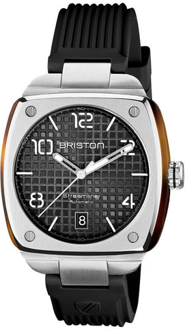 Briston Watch Streamliner Urban HMS Auto Black 23640.S.T.1.RB