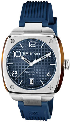 Briston Watch Streamliner Urban HMS Auto Navy 23640.S.T.15.RNB