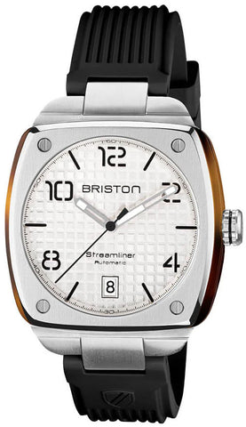 Briston Watch Streamliner Urban HMS Auto White 23640.S.T.2.RB