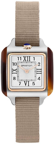 Briston Streamliner Kennedy Petite White Watch 252025.PRA.T.2.NT