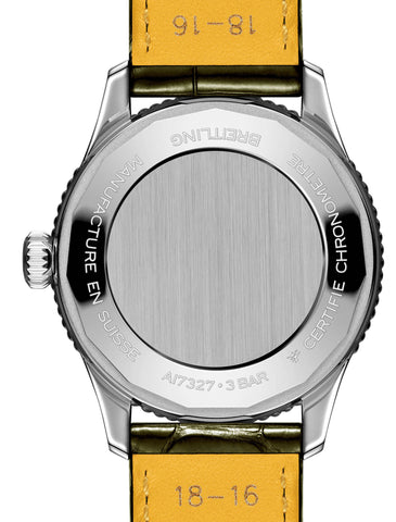 Breitling Navitimer 36 Automatic Alligator Watch