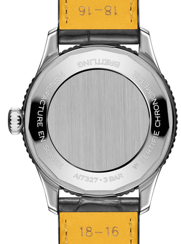 Breitling Navitimer 36 Automatic Alligator Watch