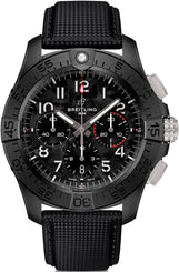 Breitling Watch Avenger B01 Chronograph 44 Night Mission Carbon SB0147101B1X1