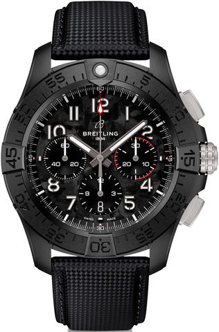 Breitling Watch Avenger B01 Chronograph 44 Night Mission Carbon SB0147101B1X1