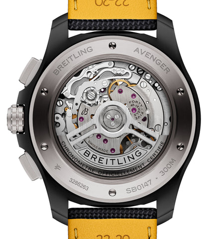 Breitling Avenger B01 Chronograph 44 Night Mission Carbon Watch