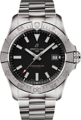 Breitling Watch Avenger Automatic 42 Black Bracelet A17328101B1A1