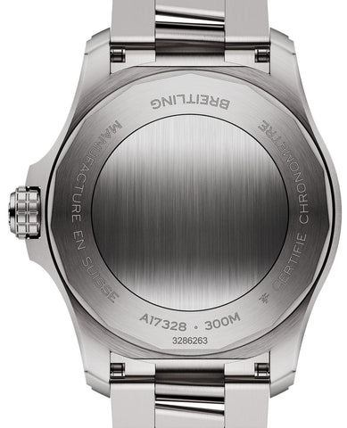 Breitling Avenger Automatic 42 Black Bracelet Watch