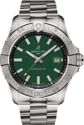 Breitling Watch Avenger Automatic 42 Green Bracelet A17328101L1A1