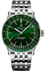 Breitling Watch Navitimer Automatic 41 Green Bracelet A17329371L1A1
