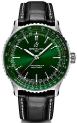Breitling Watch Navitimer Automatic 41 Green Leather A17329371L1P1.
