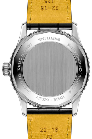 Breitling Navitimer Automatic 41 Green Leather Watch