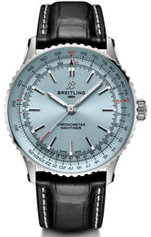Breitling Watch Navitimer Automatic 41 Light Blue Leather A17329171C1P1