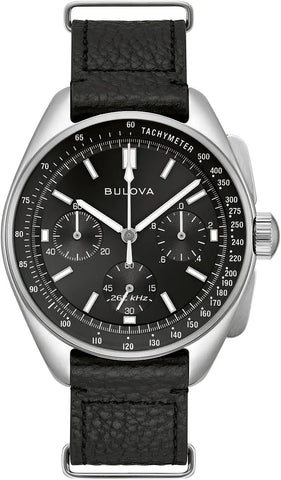 Bulova Lunar Pilot Chronograph Mens Watch