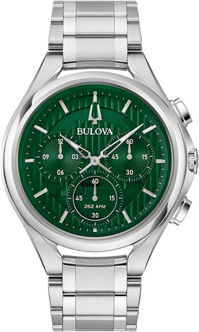 Bulova Watch Curv Mens 96A297