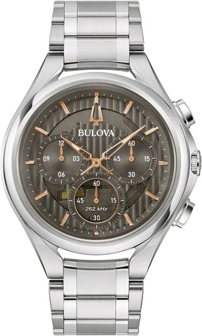 Bulova Watch Curv Mens 96A298