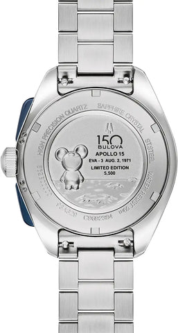 Bulova Lunar Pilot Timascus Watch