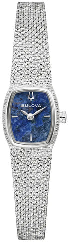 Bulova Goddess of Time Sodalite Stone Watch 96L343