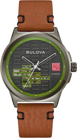 Bulova Frank Lloyd Wright Usonian Watch 98A330