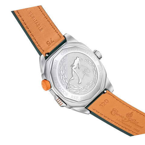 Cuervo y Sobrinos Watch Buceador Caribe Pipin Limited Edition