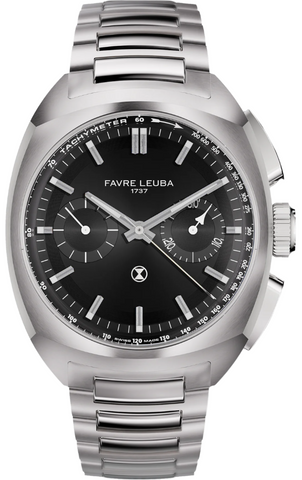 Favre Leuba Chief Chronograph Watch 00.20101.113.01.200