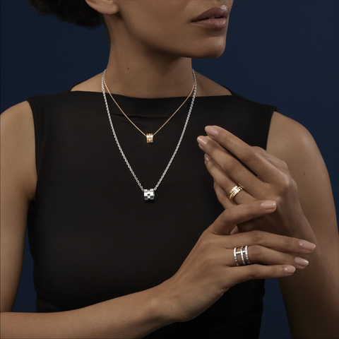 Chopard Ice Cube 18ct White Gold Pendant