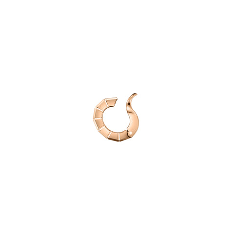 Chopard Ice Cube 18ct Rose Gold Single Clip On Earring