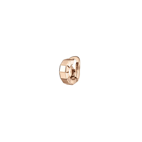 Chopard Ice Cube 18ct Rose Gold Single Clip On Earring