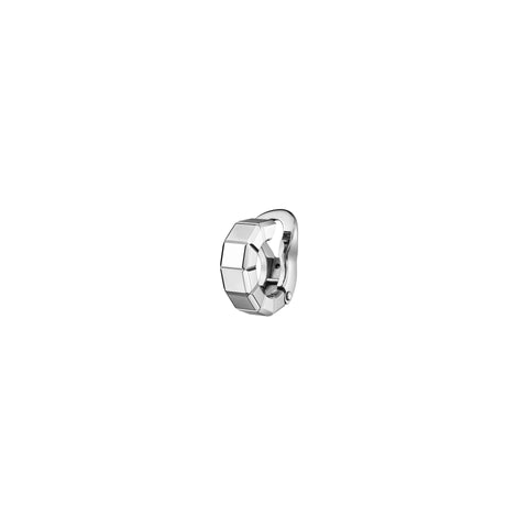 Chopard Ice Cube 18ct White Gold Single Clip On Earring
