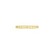 Chopard Ice Cube 18ct Yellow Gold Diamond Half Set Slim Ring 827702-0256