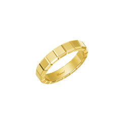 Chopard Ice Cube 18ct Yellow Gold Medium Ring 829834-0007