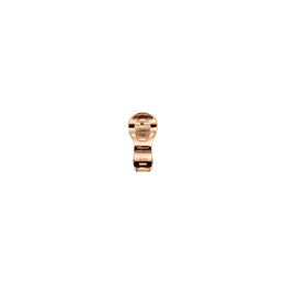 Chopard Ice Cube 18ct Yellow Gold Single Clip On Earring