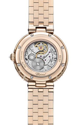 Chopard L'Heure Du Diamant Rose Gold Watch