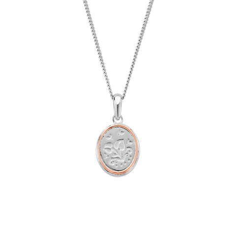 Clogau Tree of Life Filigree Silver Pendant