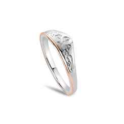 Clogau Tree of Life Filigree Silver Ring