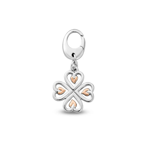 Clogau Tree of Life Insignia Silver Heart Charm