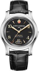 Cuervo y Sobrinos Churchill Sir Winston Watch 2810.1SWBL