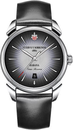 Cuervo y Sobrinos Historiador Gran Reserva Watch 3101.1GRA