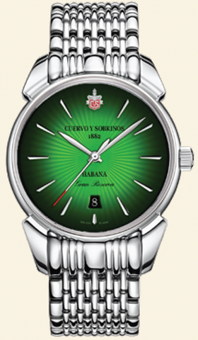 Cuervo y Sobrinos Historiador Gran Reserva Watch 3101B.1GRV