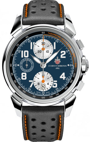 Cuervo y Sobrinos Historic Endurance Watch 3141.1HE