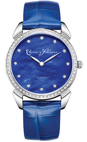 Cuervo y Sobrinos Primera Dama Watch 3113.1B-S1